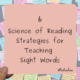The Art of Learning Sight Words